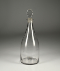 C1780-1820 TAPER OR SUGARLOAF DECANTER, AMERICAN OR CONTINENTAL