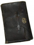 UNION SOLDIER DIARY ID’D TO CORPORAL ALLEN SHULTES, CO. “D”, 91ST NEW YORK INFANTRY