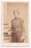 THREE-QUARTER STANDING VIEW OF US NAVY OFFICER CHARLES WILKES – FAMOUS FOR HIS PART IN THE TRENT AFFAIR