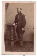 FULL STANDING VIEW OF UNIDENTIFIED UNION CAPTAIN