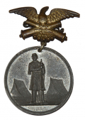 1882 G.A.R. MEDAL FOR 16TH NATIONAL ENCAMPMENT, BALTIMORE MD