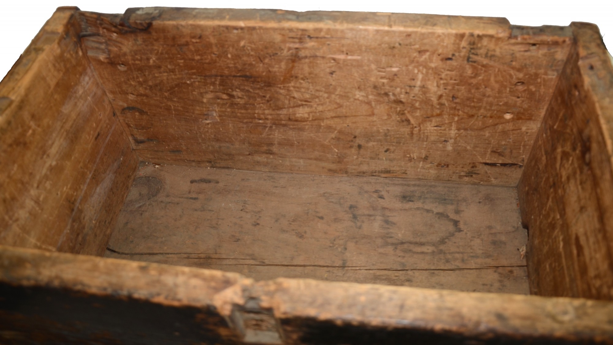 WATERVLIET ARSENAL ARTILLERY SHELL CRATE DATED NOVEMBER 1861 — Horse