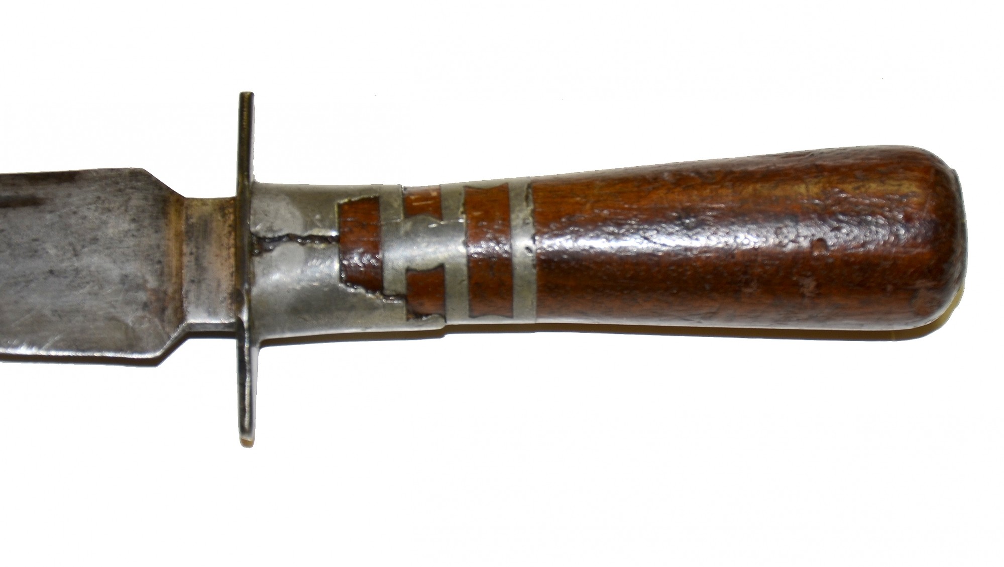 RUGGED HARRINGTON EARLY BOWIE KNIFE, C1840s1850s — Horse Soldier