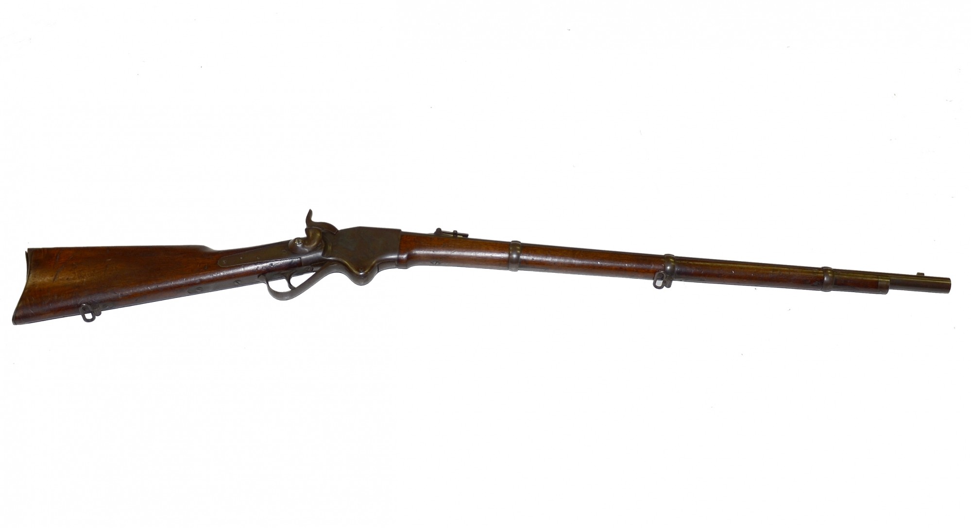 CIVIL WAR M1860 SPENCER REPEATING ARMY RIFLE — Horse Soldier