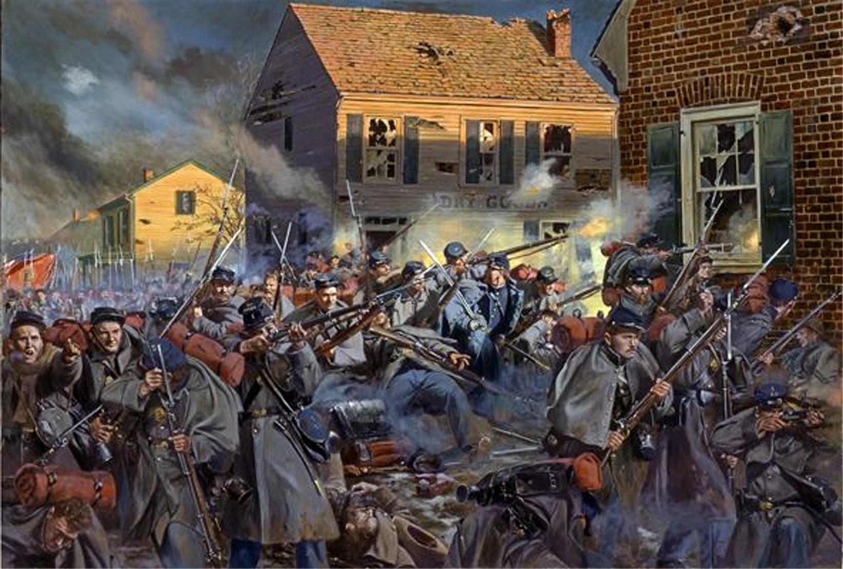 Cannon Fire Photograph by Susan Rissi Tregoning