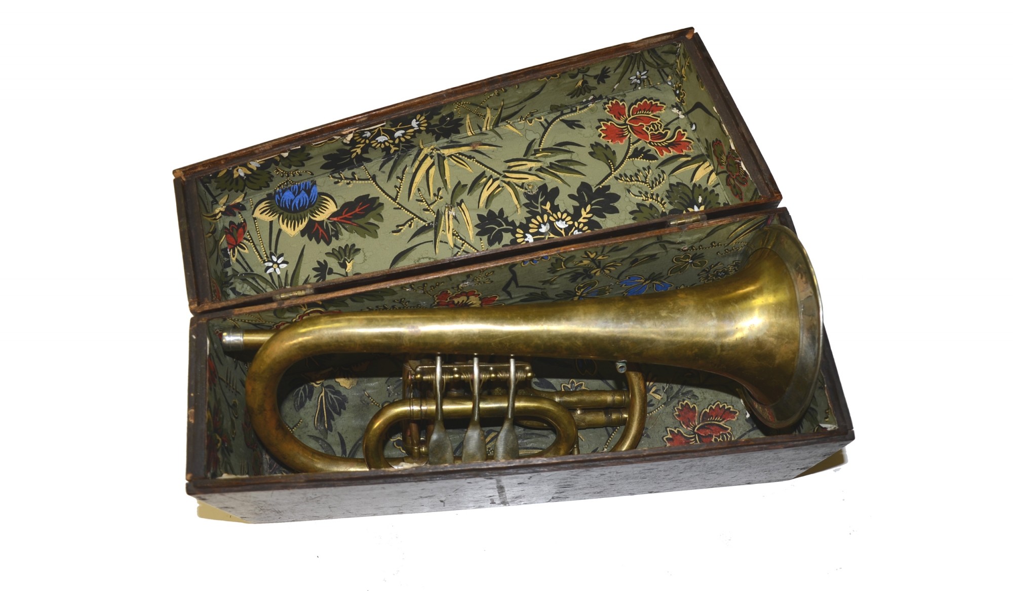 CIVIL WAR ERA BFLAT ROTARY VALVE WITH CASE — Horse Soldier