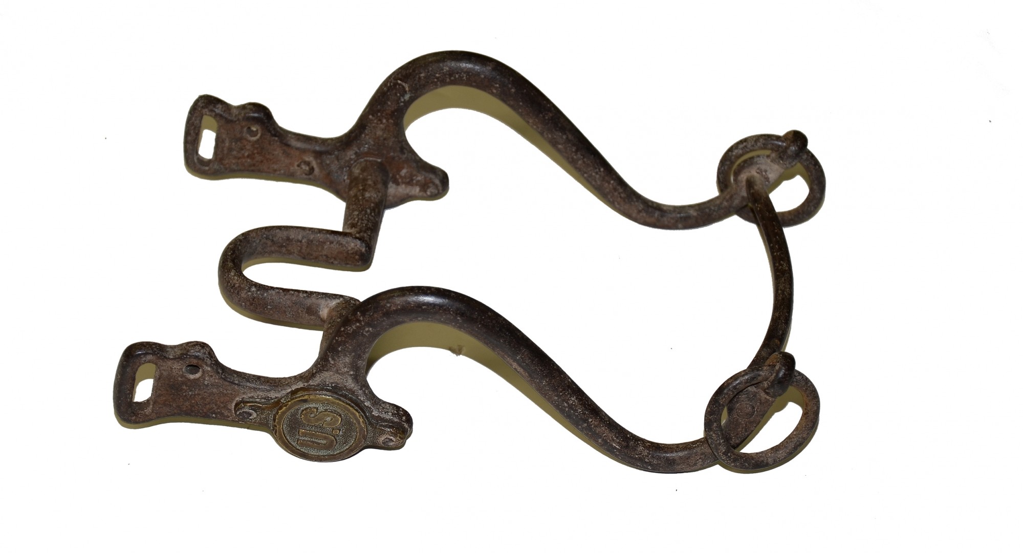 M1863 US CAVALRY HORSE BIT — Horse Soldier