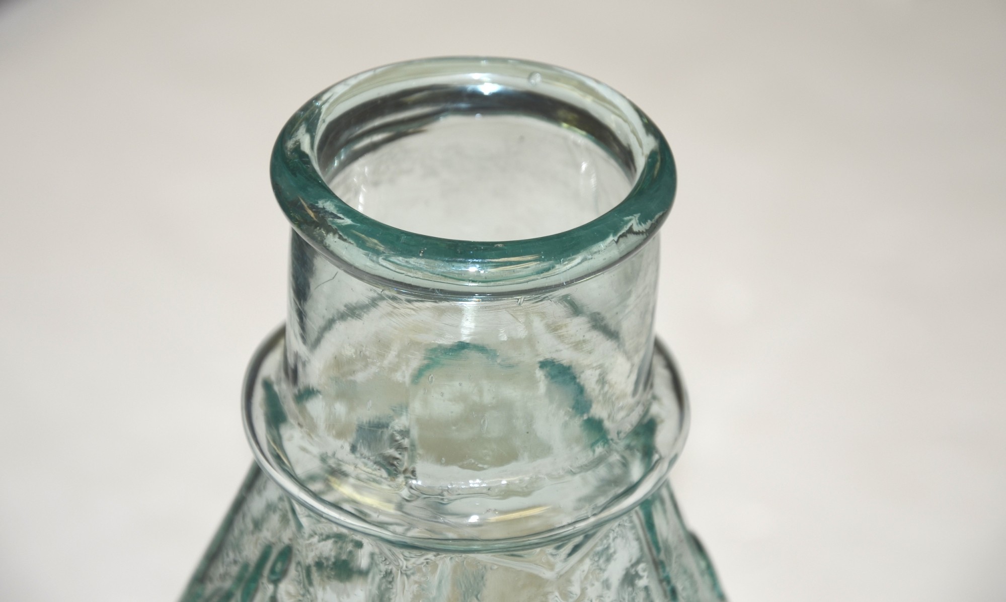 CATHEDRAL PICKLE BOTTLE, CIRCA 1845-1860 — Horse Soldier