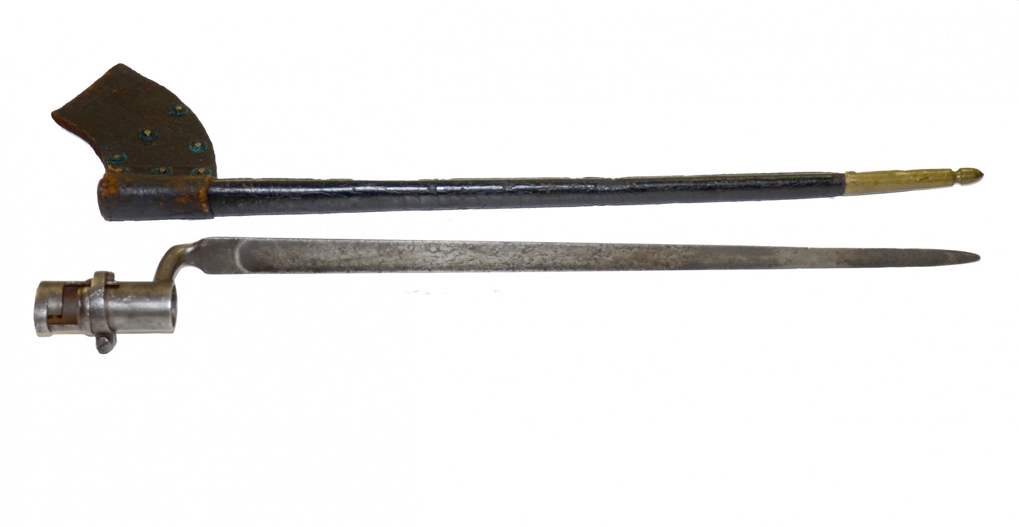 U.S. MODEL 1835 / 1842 SOCKET WITH SCABBARD — Horse Soldier