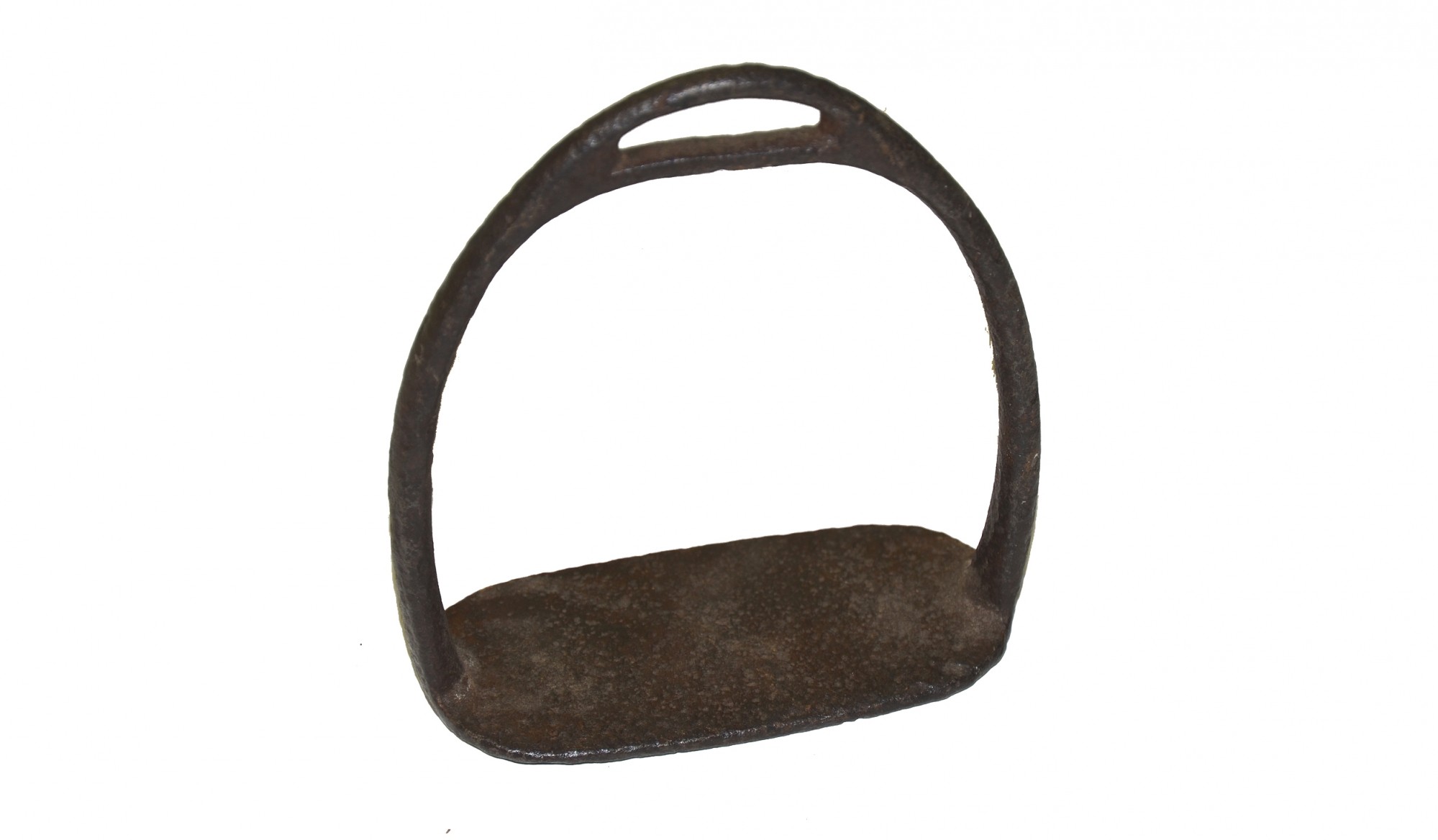 SINGLE IRON STIRRUP — Horse Soldier