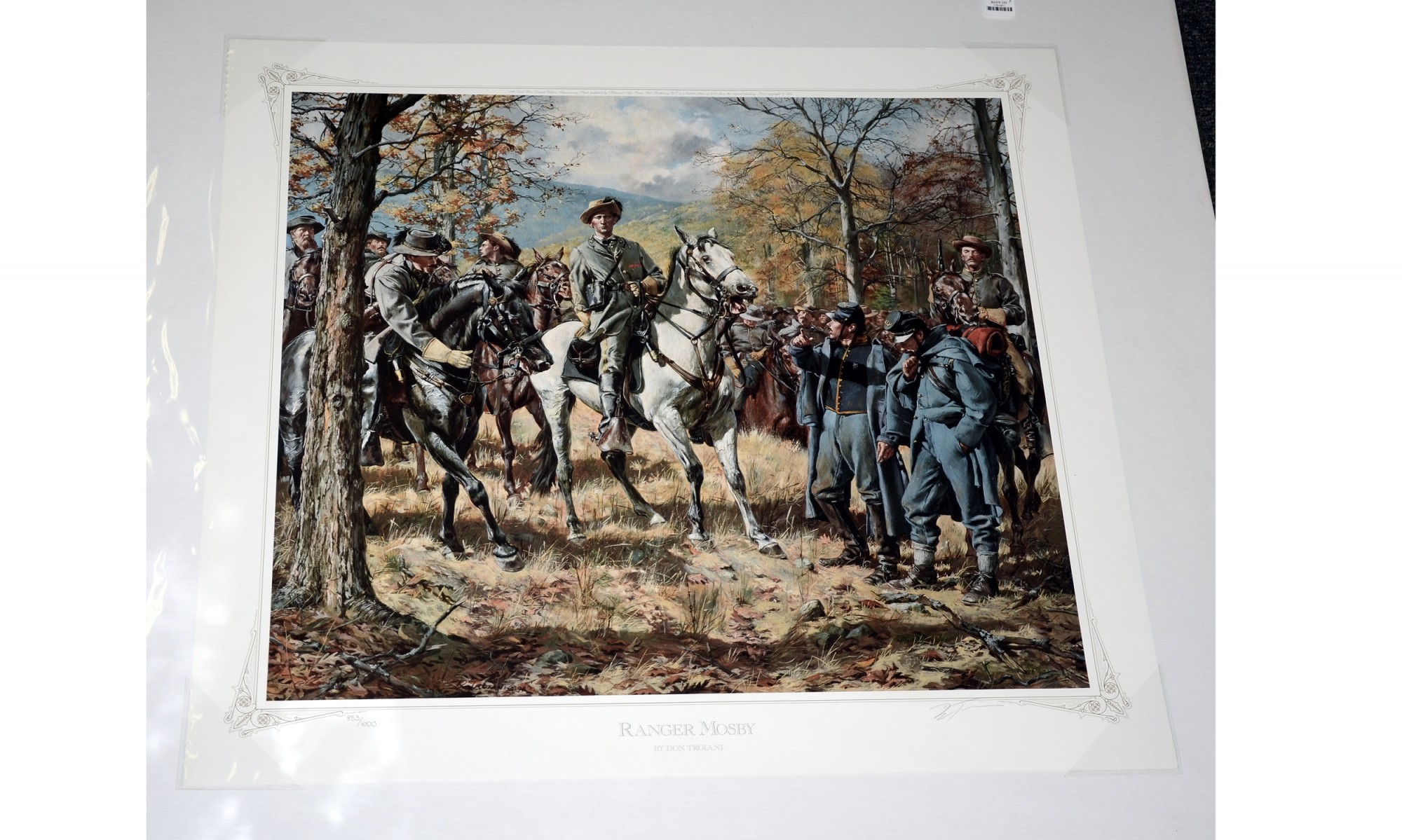 RANGER MOSBY DON TROIANI — Horse Soldier