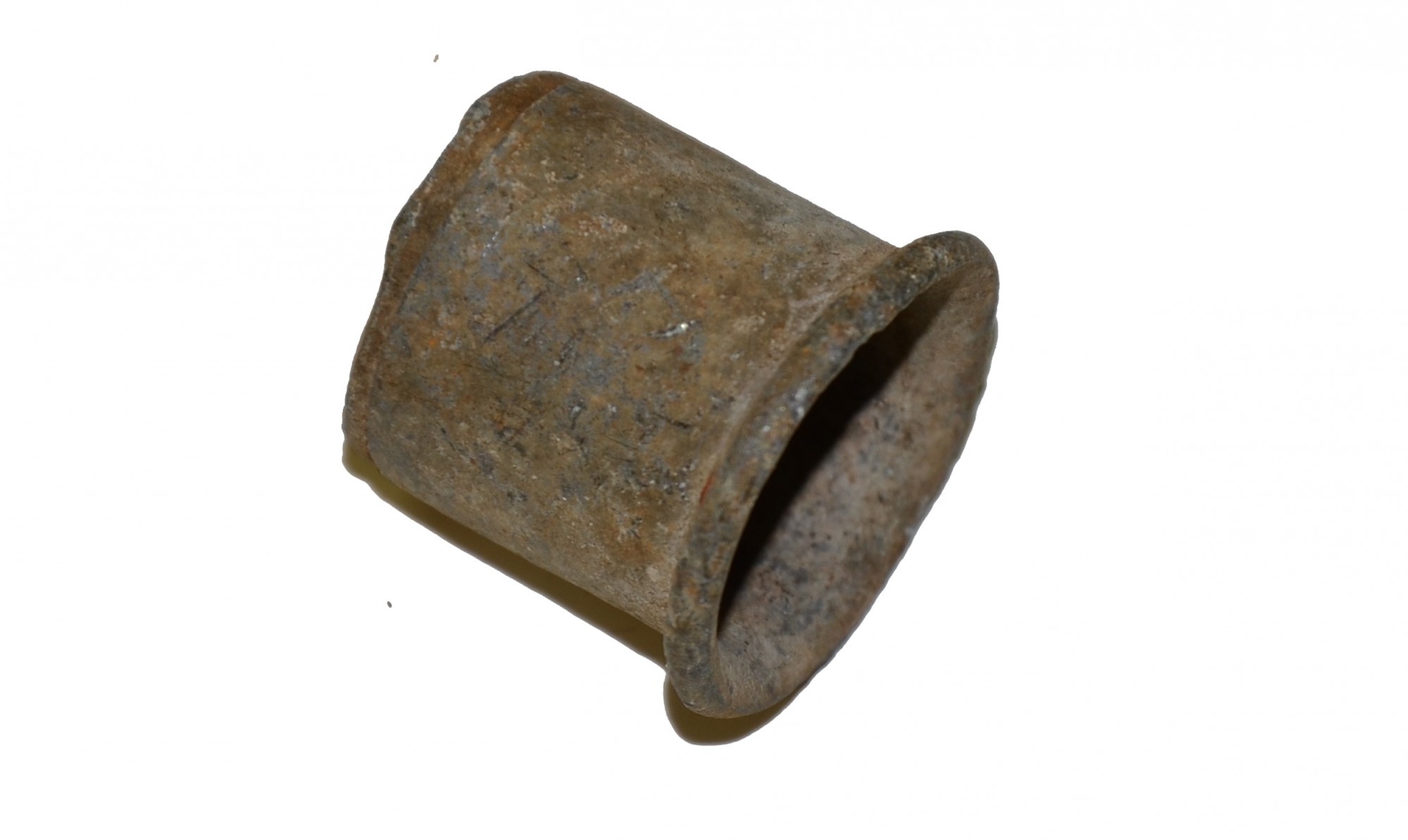 US PEWTER CANTEEN SPOUT — Horse Soldier