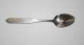 AMERICAN COIN SILVER TABLE SPOON, C1810