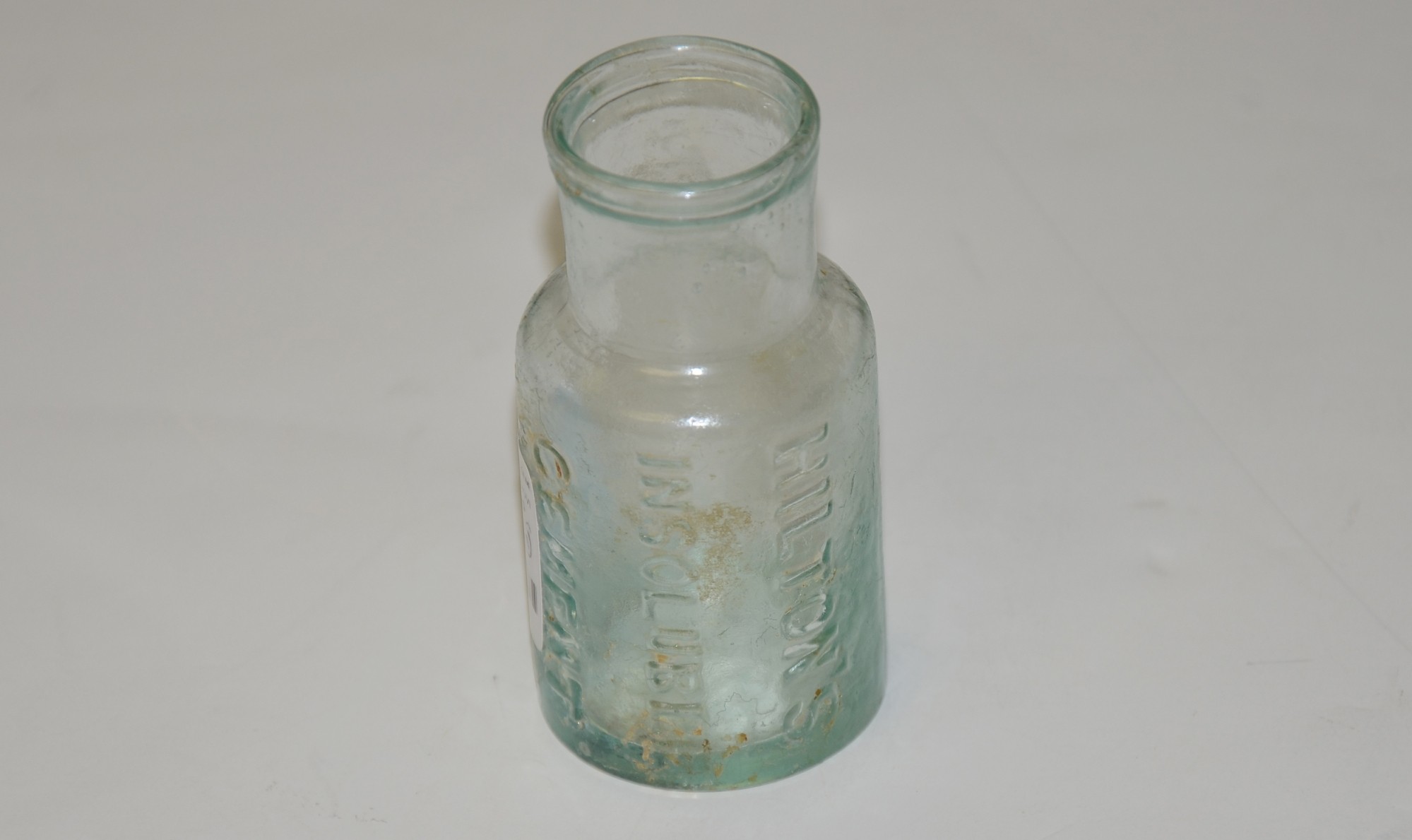 CIVIL WAR ERA LIQUID CEMENT BOTTLE — Horse Soldier