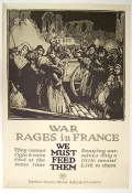 WAR RAGES IN FRANCE