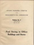 BOOKLET - FUEL SAVING IN OFFICE BUILDINGS AND STORES