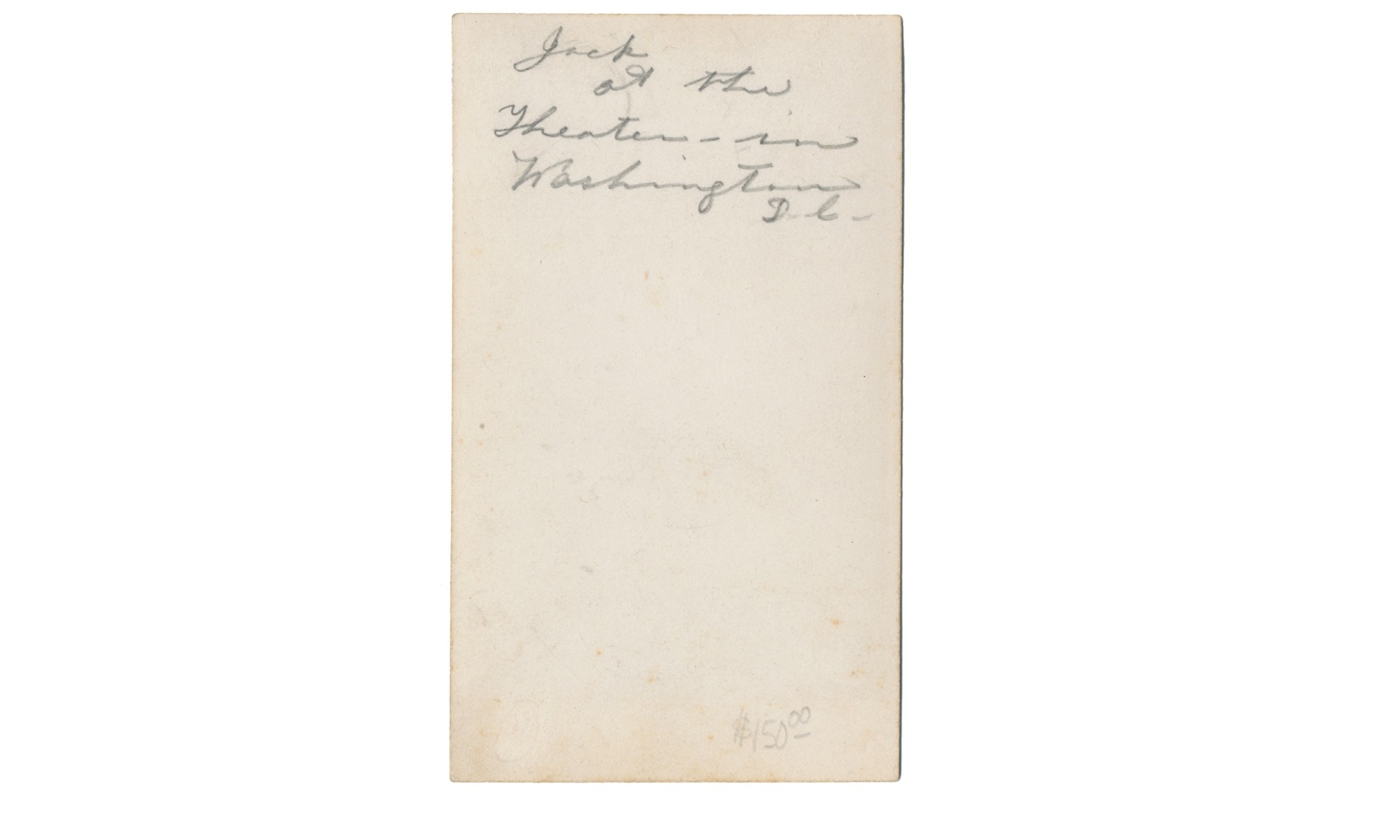 CDV OF “JACK” THE DOG MASCOT OF THE 102ND PENNSYLVANIA VOLUNTEERS