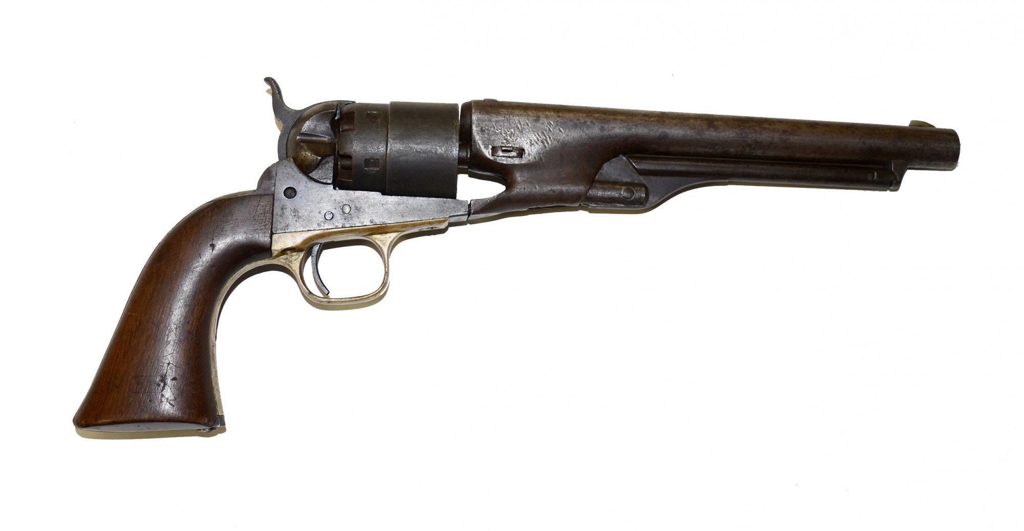THREESCREW M1860 ARMY COLT REVOLVER — Horse Soldier