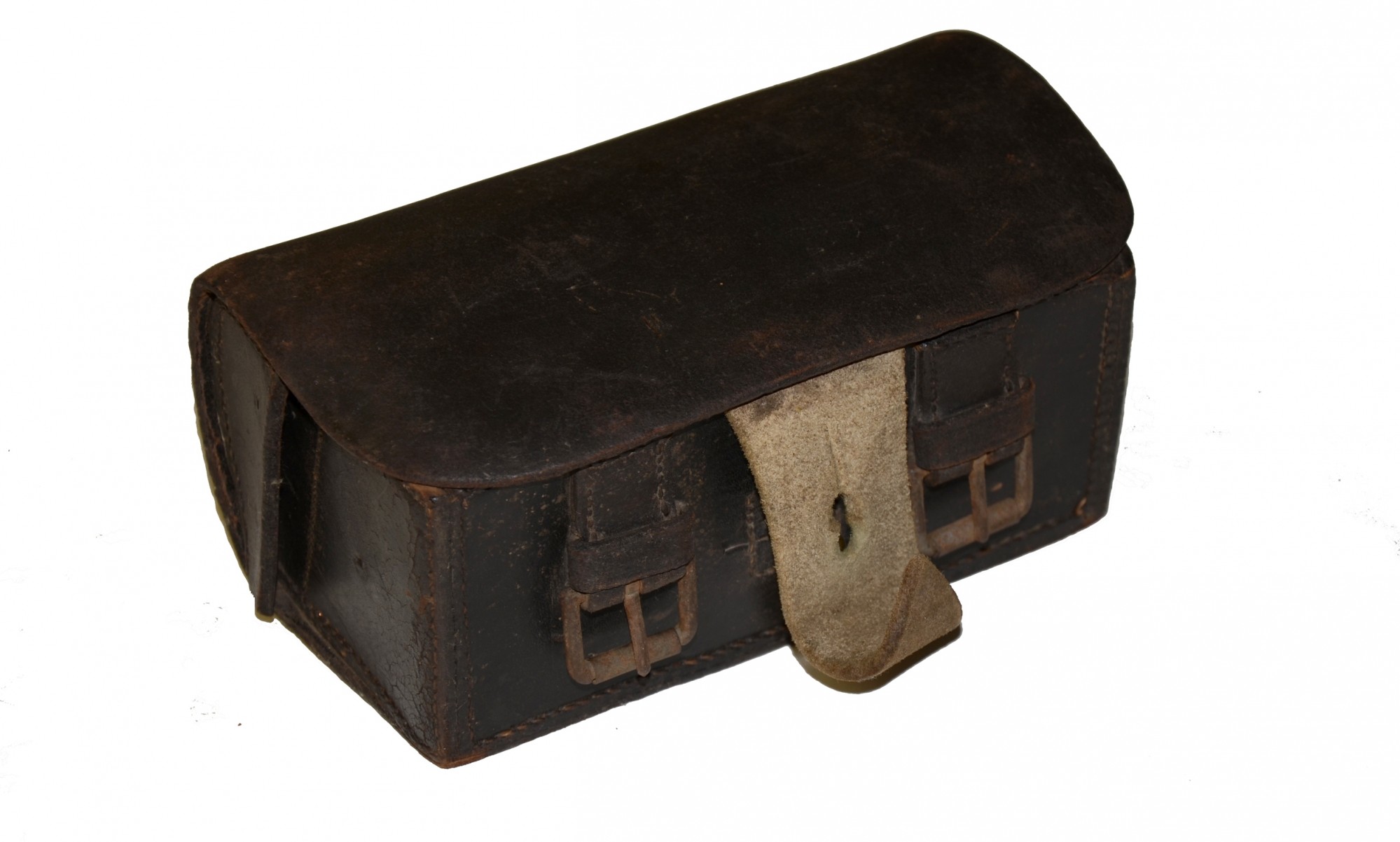 PATTERN 1860 ENFIELD CARTRIDGE BOX — Horse Soldier