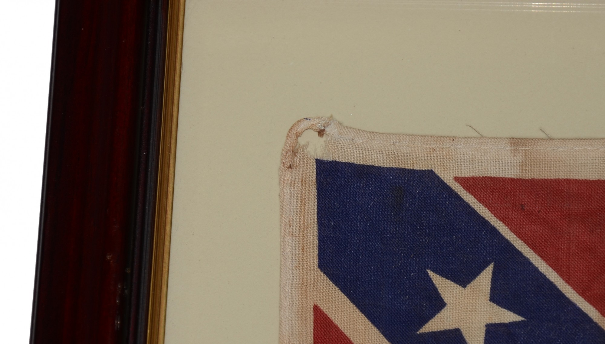 CONFEDERATE GRAVE FLAG — Horse Soldier