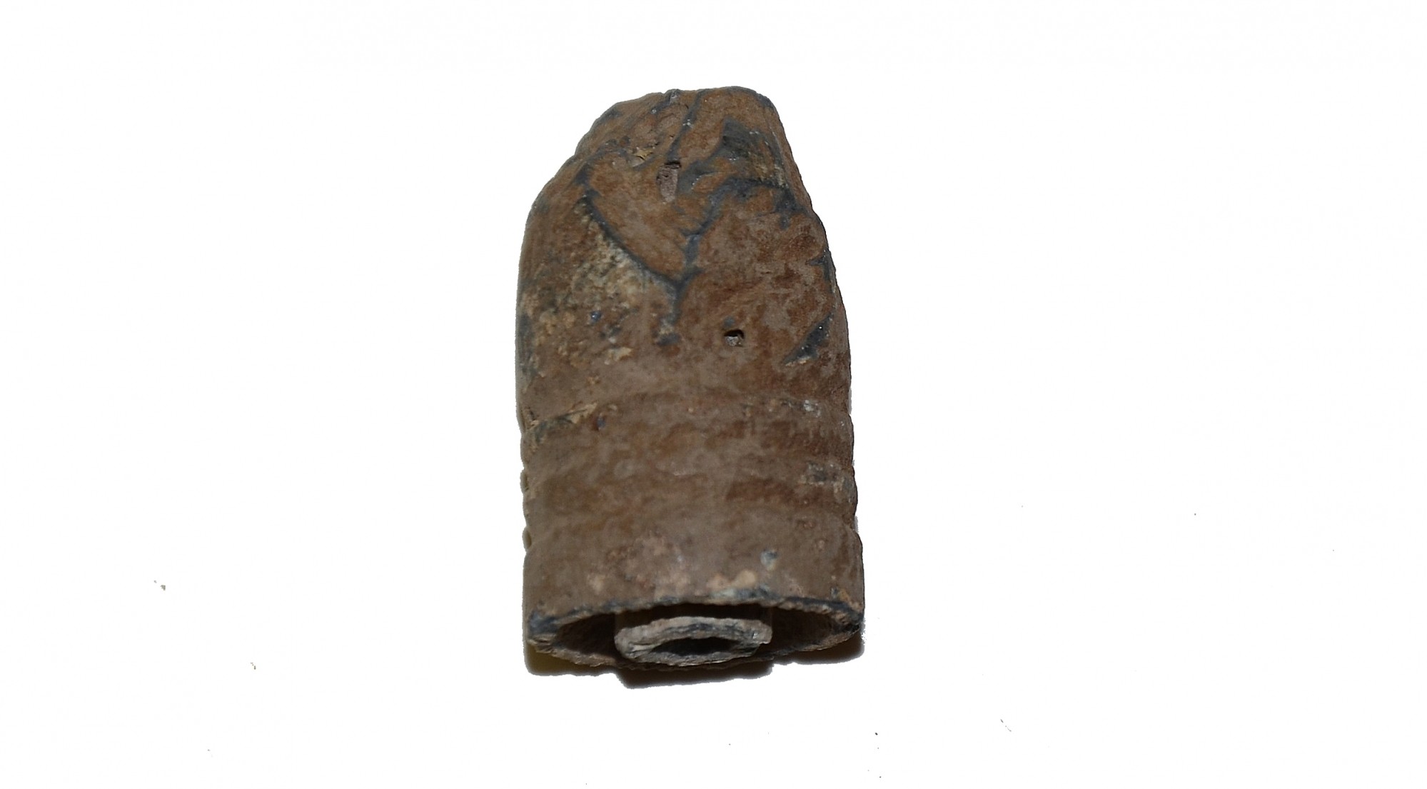 SCARCE US .58 CALIBER GARDNER PATENT EXPLOSIVE BULLET FOUND AT BARLOW’S
