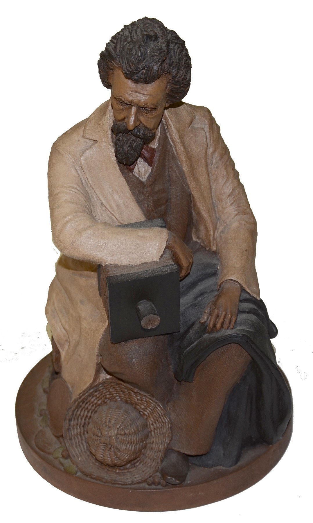 MATHEW BRADY SCULPTURE — Horse Soldier