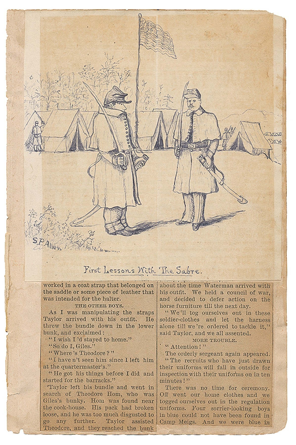 Horse soldiers thesis