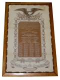 SOLDIER’S MEMORIAL FOR MEMBER OF THE ANDERSON TROOP OF CAVALRY