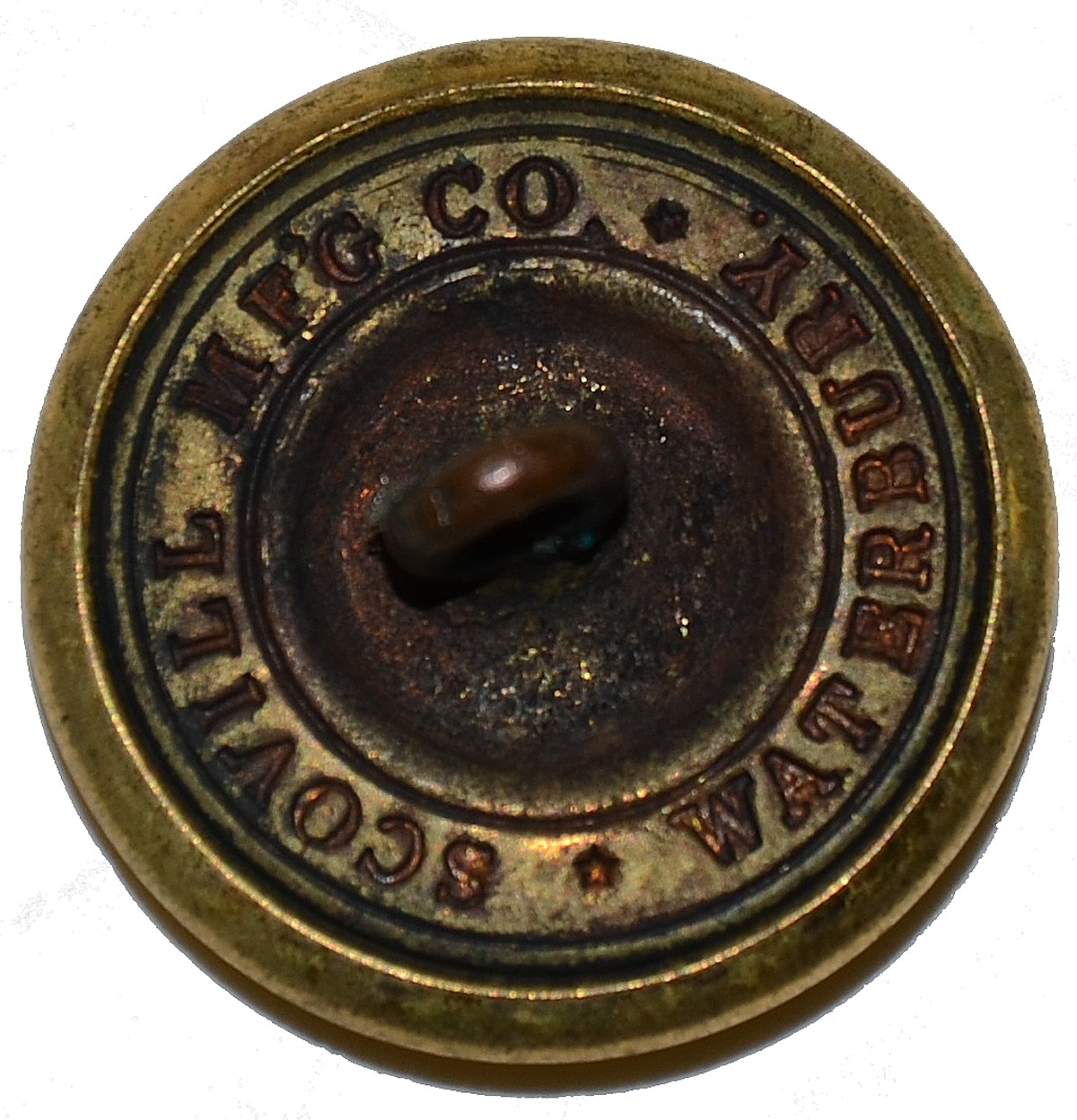 TOPOGRAPHICAL ENGINEER’S BUTTON — Horse Soldier