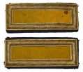PAIR OF SMITH PATENT 2ND LIEUTENANT OF CAVALRY SHOULDER STRAPS