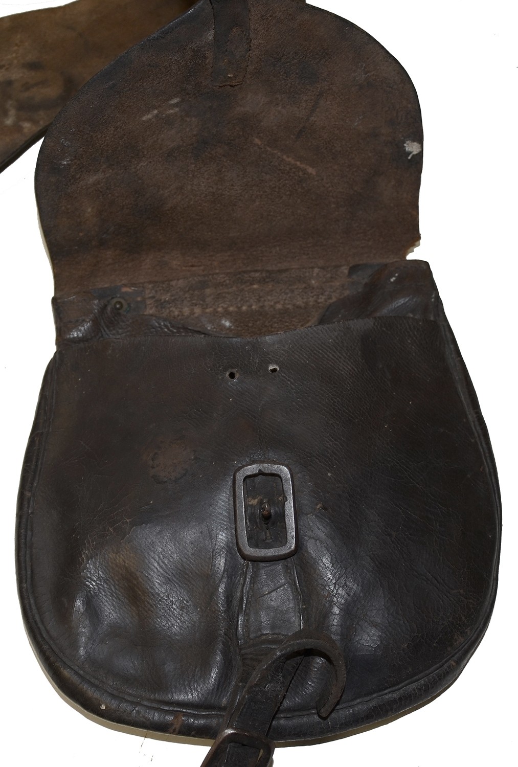 EXCELLENT AND COMPLETE MODEL 1859 MCCLELLAN SADDLE BAGS — Horse Soldier