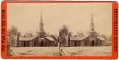 STEREOVIEW - CHURCH AT POPLAR GROVE, VA
