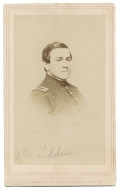 BUST CDV OF UNION ARMY SURGEON WHO WAS LATER AWARDED THE MEDAL OF HONOR 