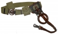 1910 MOUNTED GARRISON BELT WITH RIFLE BELT RING AND HOOK