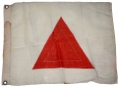 4TH ARMY CORPS FLAG FOR G.A.R. HALL OR ENCAMPMENT USE