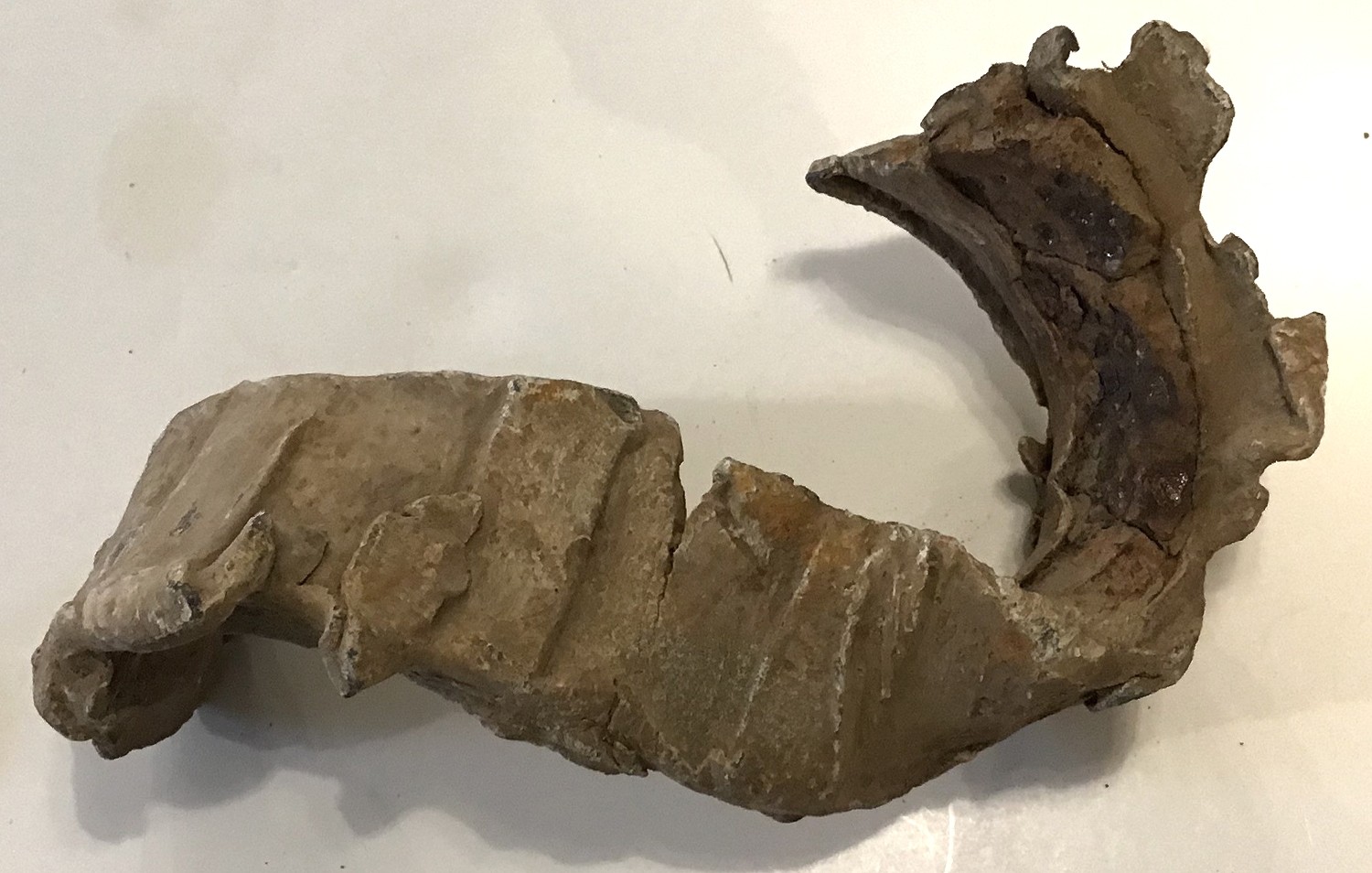US 3 INCH LEAD HOTCHKISS SABOT RECOVERED AT GETTYSBURG — Horse Soldier