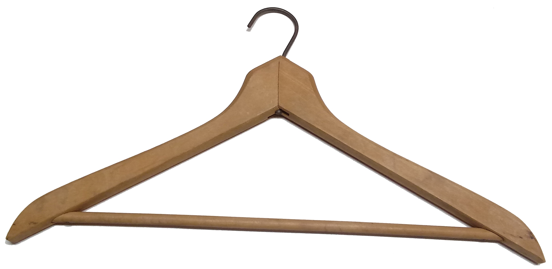 VINTAGE GETTYSBURG CLOTHES HANGAR BREHM THE TAILOR — Horse Soldier