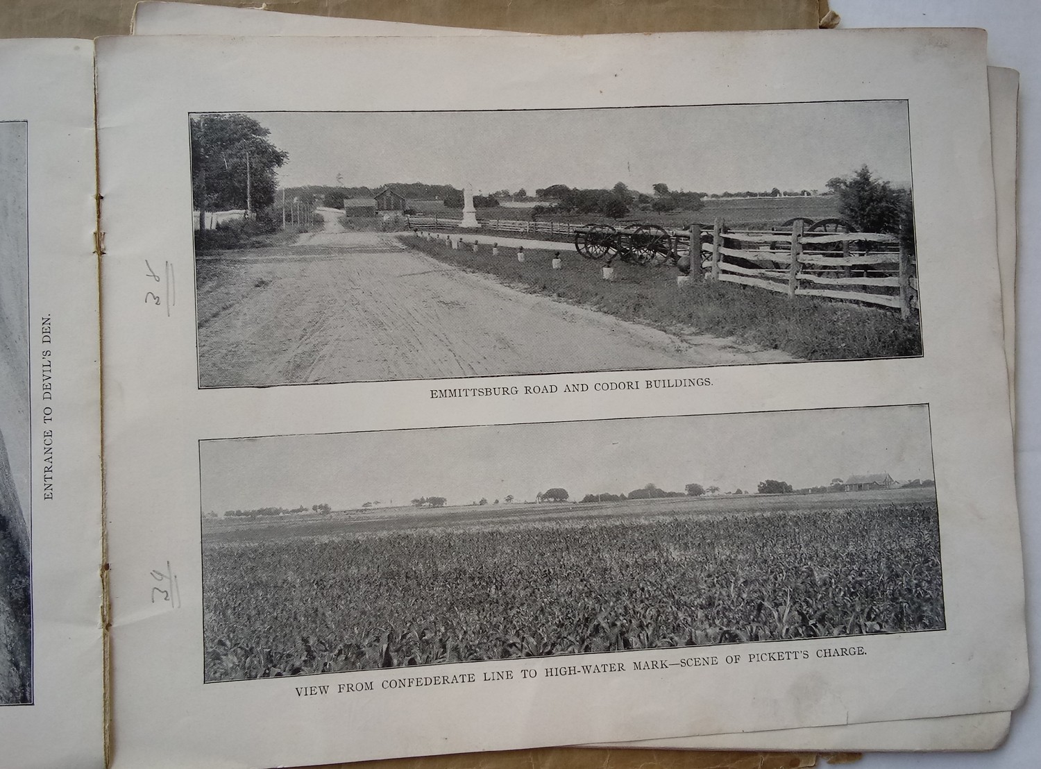 TIPTON GETTYSBURG BATTLEFIELD PHOTOGRAPHS — Horse Soldier
