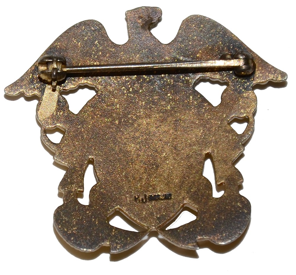 US WORLD WAR TWO NAVY OFFICER’S INSIGNIA — Horse Soldier