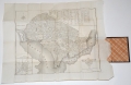 ORIGINAL 1864 TRAVELLER’S POCKET MAP OF WASHINGTON, D.C.