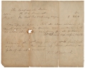CONFEDERATE STATES RECEIPT PICKED UP BY GEORGE W. MOWERS, 21st PA CAVALRY & 87th PA INFANTRY