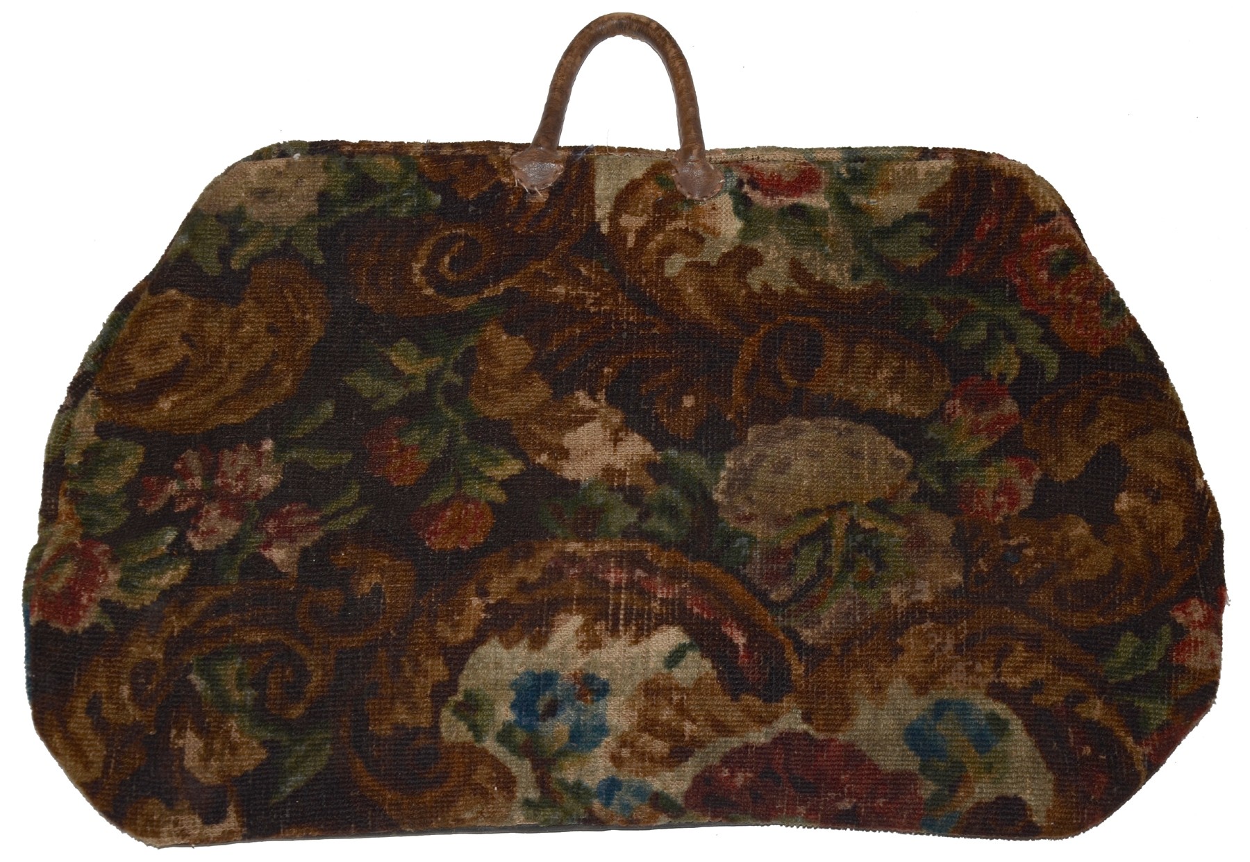 LARGE CARPET BAG — Horse Soldier