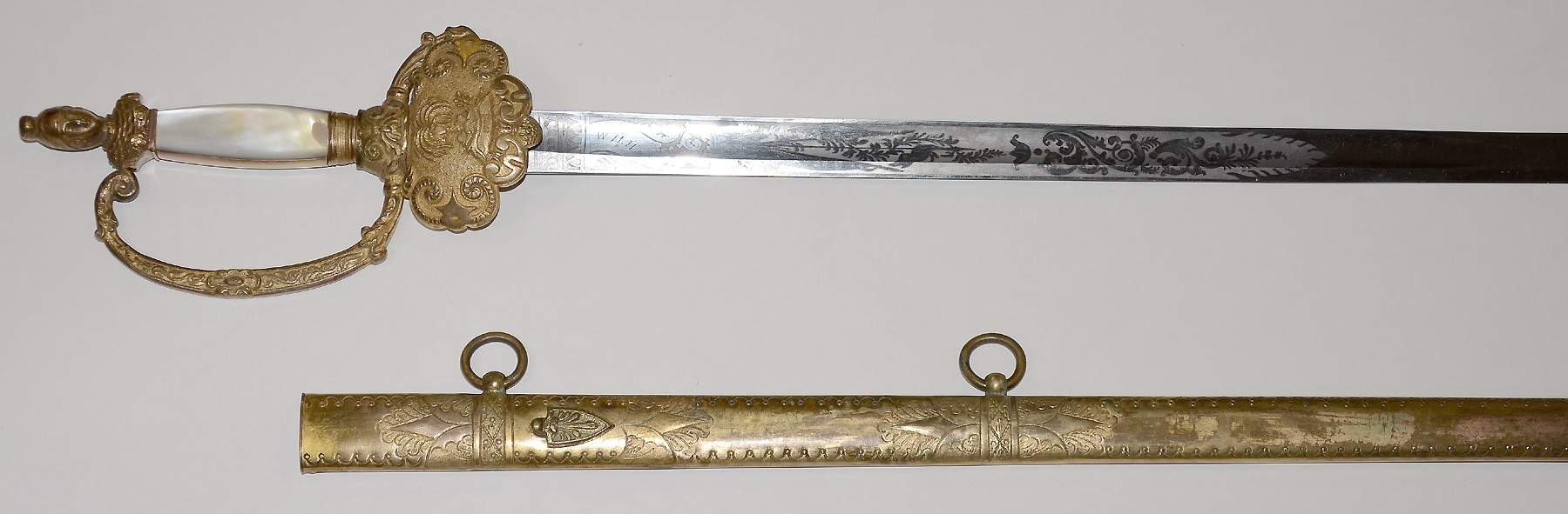 ELEGANT CA. 1840 SOUTH CAROLINA MILITIA OFFICER’S SWORD BY HORSTMANN