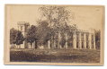 CDV OF LOUISIANA'S OLD STATE CAPITOL BUILDING AT BATON ROUGE