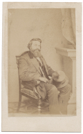 SEATED VIEW OF ARDENT SUCCESSIONIST LOUIS T. WIGFALL – LATER A CONFEDERATE GENERAL