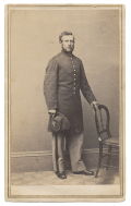 FULL STANDING VIEW OF 6TH ARTILLERY QUARTERMASTER SERGEANT