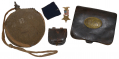 IDENTIFIED GROUPING OF ARTIFACTS BELONGING TO PRIVATE JABEZ B. OLES 144th NY INFANTRY AND 1st NY ENGINEERS