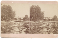 STEREO VIEW OF DAM ON ANTIETAM CREEK BY UNKNOWN PHOTOGRAPHER