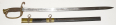 IDENTIFIED MODEL 1852 NAVAL OFFICER’S SWORD WITH SCABBARD – CHARLES F. HATCH