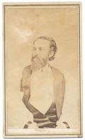 CDV OF 1ST TENNESSEE CHAPLAIN AND SURGEON DR. CHARLES TODD QUINTARD -BORN IN CONNECTICUT FOUGHT FOR THE SOUTH